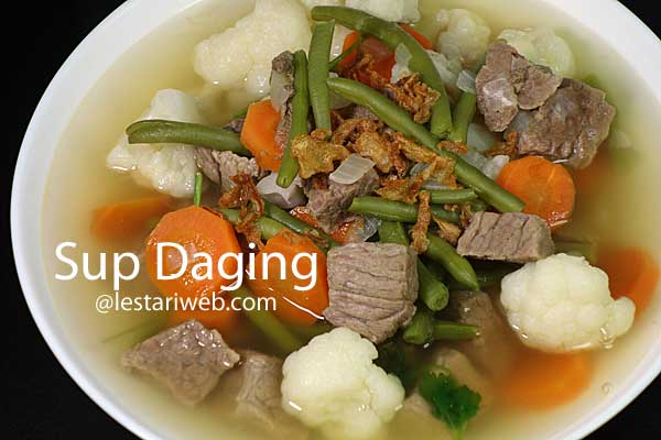 Sup Daging