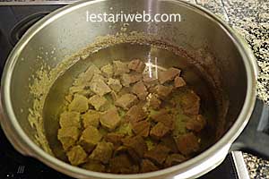 Sup Daging Step 1