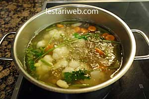 Sup Daging Step 11