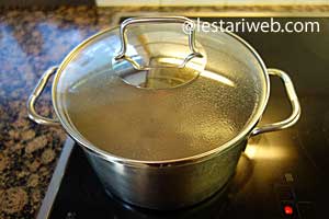 daging sapi direbus
