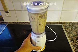 bumbu halus blender untuk resep tahu campur