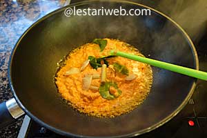 bumbu bali ditumis