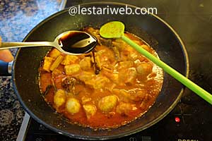 kecap manis untuk bumbu bali