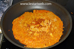 Telur Dadar Tegal Matang