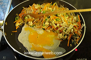 Telur Tahu Berontak