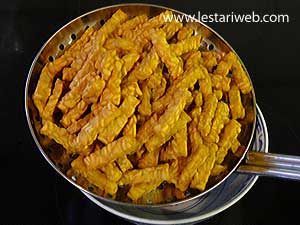 Tempe Iris Goreng