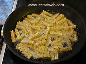 Tempe Korek Api Digoreng
