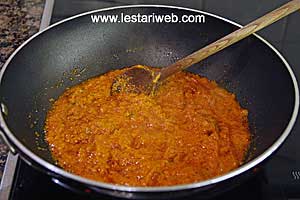 Tumis Bumbu Betutu