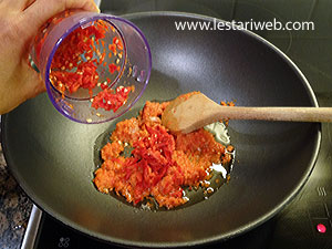 Tumis Bumbu Gongso