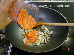 Tumis Bumbu Mi Aceh