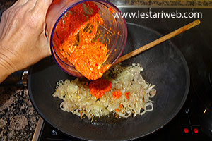 Tumis Bumbu Rajang Ayam