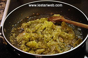 Tumis Sambal Balado