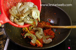 Udang Disambal