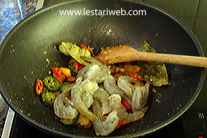 Kumpulan Resep Asli Indonesia - Sayur Lombok Udang