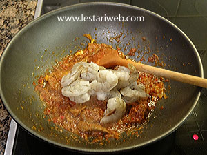 Udang Untuk Mi Aceh