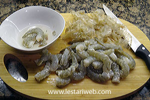 Udang Untuk Sambal