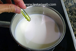 Vanili Essence Saus Vla