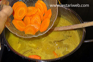 Wortel Masak Rebung